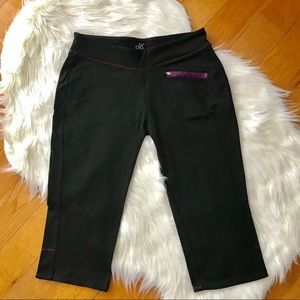 Black ALO Capri Pant
